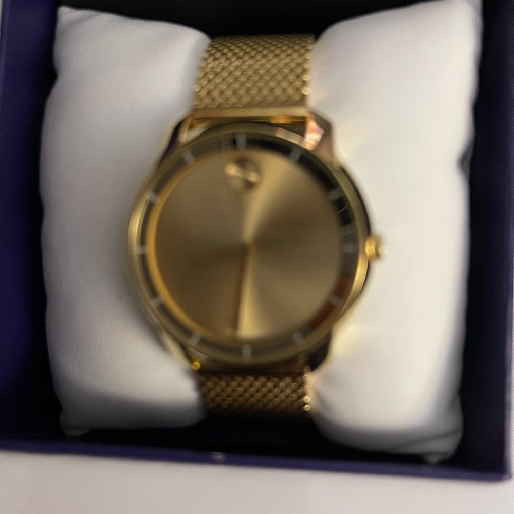 Movado Watch